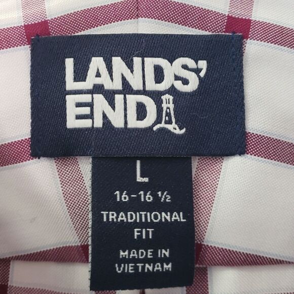 Lands End Button-up Top - Picture 5 of 6